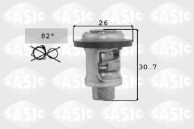 Sasic 3381361 - TERMOSTATO