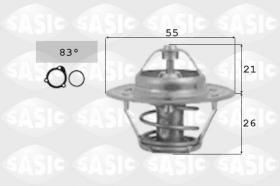 Sasic 3381391 - TERMOSTATO