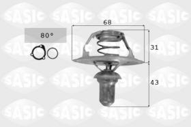 Sasic 3381721 - TERMOSTATO