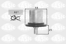 Sasic 3381731 - TERMOSTATO