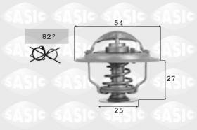 Sasic 3381901 - TERMOSTATO