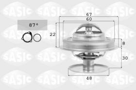 Sasic 4000356 - TERMOSTATO