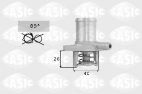 Sasic 4000357 - TERMOSTATO