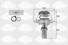 Sasic 4000361 - TERMOSTATO
