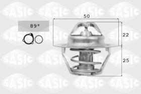 Sasic 4000363 - TERMOSTATO