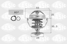 Sasic 4000365 - TERMOSTATO