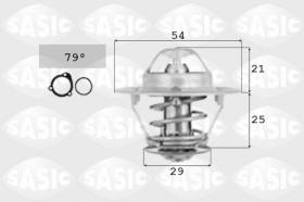 Sasic 4000366 - TERMOSTATO