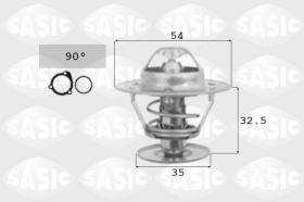 Sasic 4000374 - TERMOSTATO