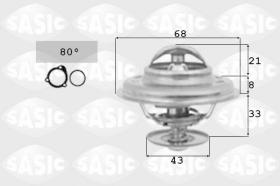 Sasic 9000036 - TERMOSTATO