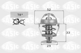 Sasic 9000039 - TERMOSTATO