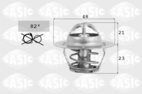 Sasic 9000069 - TERMOSTATO