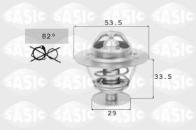 Sasic 9000072 - TERMOSTATO