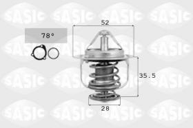 Sasic 9000075 - TERMOSTATO