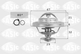 Sasic 9000087 - TERMOSTATO