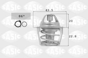 Sasic 9000106 - TERMOSTATO