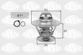 Sasic 9000161 - TERMOSTATO