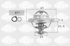 Sasic 9000162 - TERMOSTATO