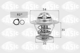 Sasic 9000163 - TERMOSTATO