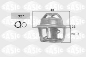 Sasic 9000295 - SENSOR DE TEMPERATURA