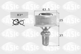 Sasic 9000314 - TERMOSTATO