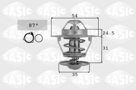 Sasic 9000334 - TERMOSTATO