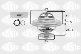 Sasic 9000335 - TERMOSTATO