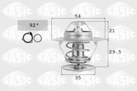 Sasic 9000388 - TERMOSTATO