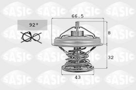 Sasic 9000701 - TERMOSTATO