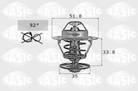 Sasic 9000713 - TERMOSTATO