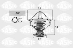 Sasic 9000714 - TERMOSTATO