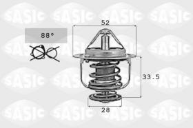 Sasic 9000715 - TERMOSTATO