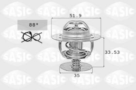 Sasic 9000719 - TERMOSTATO