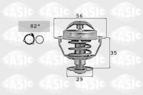 Sasic 9000737 - TERMOSTATO