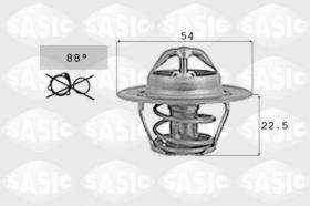 Sasic 9000742 - TERMOSTATO