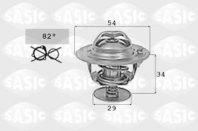 Sasic 9000743 - TERMOSTATO