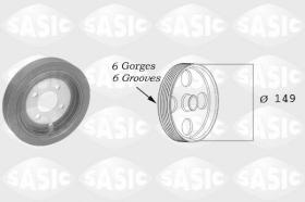 Sasic 2150031 - POLEA DAMPER