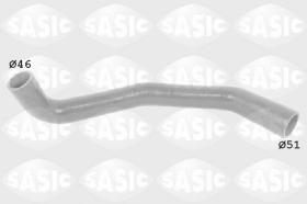 Sasic 3334023 - TUBO FLEXIBLE DE AIRE DE SOBREALIMENTACION