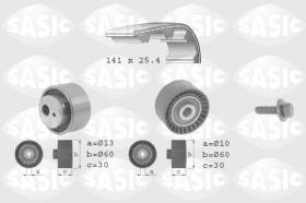 Sasic 1750008 - KIT DE DISTRIBUCION