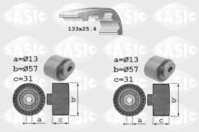 Sasic 1750031 - KIT DE DISTRIBUCION