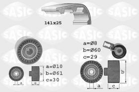 Sasic 1750032 - KIT DE DISTRIBUCION