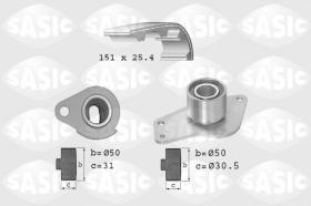 Sasic 1754013 - KIT DE DISTRIBUCION