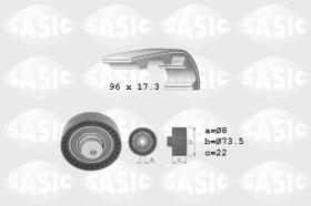 Sasic 1754022 - KIT DE DISTRIBUCION