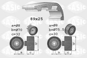 Sasic 1754023 - KIT DE DISTRIBUCION