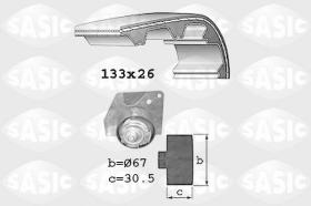 Sasic 1754025 - KIT DE DISTRIBUCION