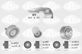 Sasic 1756001 - KIT DE DISTRIBUCION