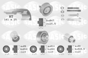 Sasic 1756002 - KIT DE DISTRIBUCION