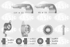 Sasic 1756011 - KIT DE DISTRIBUCION