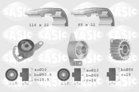 Sasic 1756012 - KIT DE DISTRIBUCION