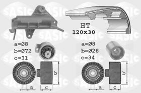 Sasic 1756019 - KIT DE DISTRIBUCION