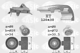 Sasic 1756020 - KIT DE DISTRIBUCION